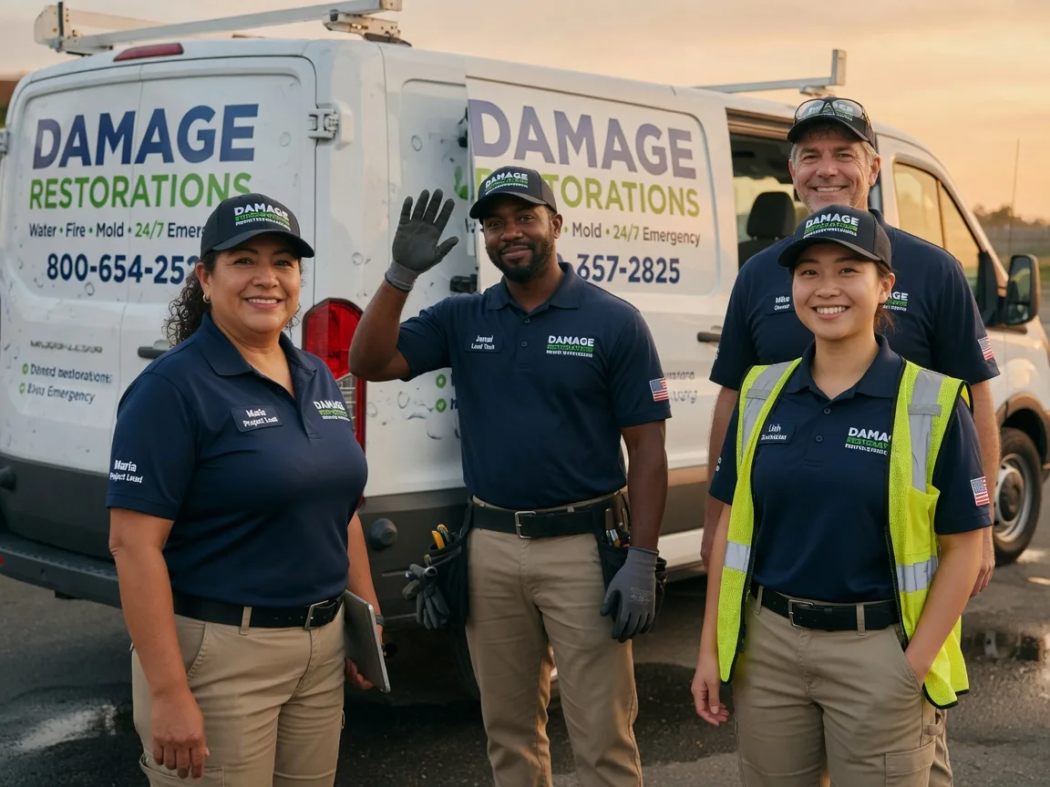 Water Damage Restoration company in Harrison, NE